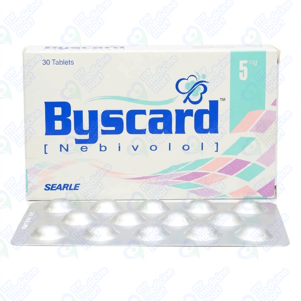 Byscard 5mg Tablet
