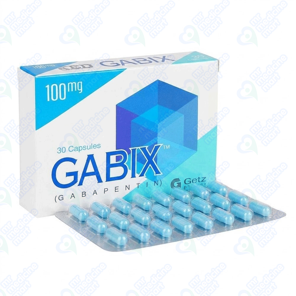 Gabix 100mg Capsule