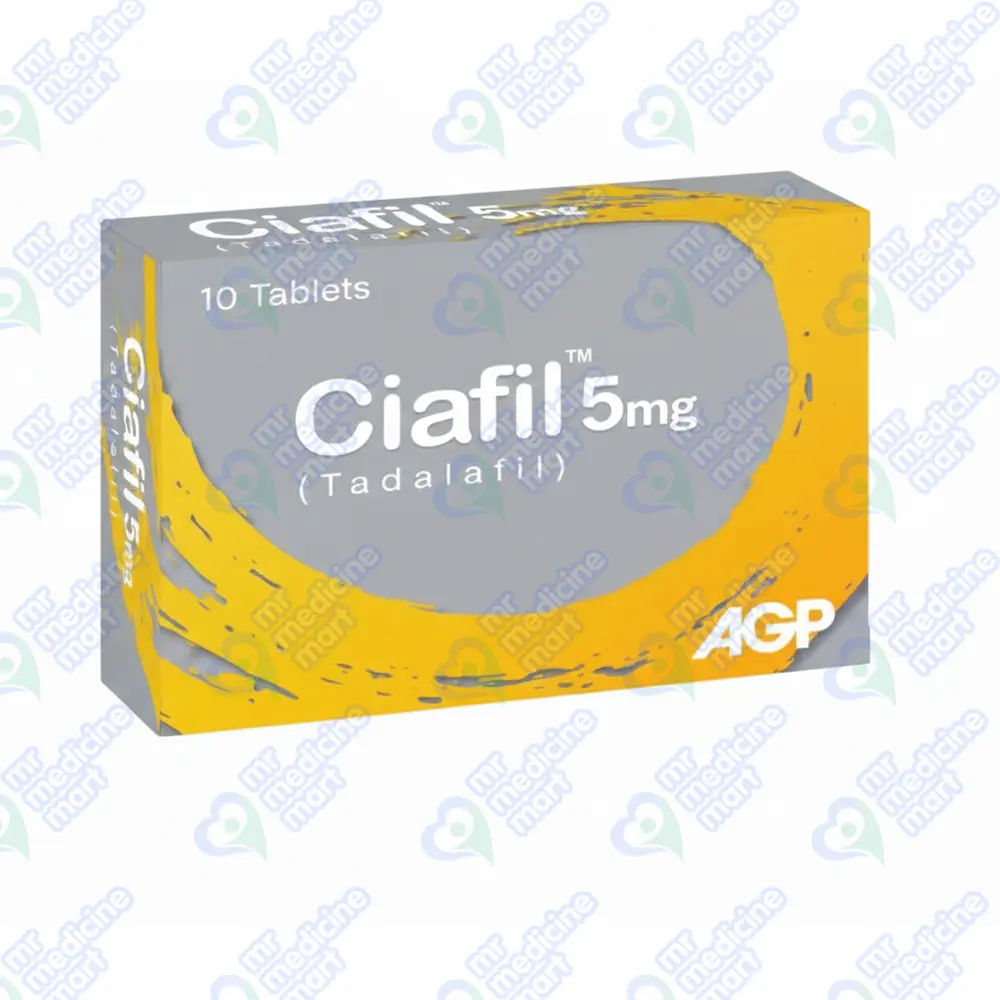 Ciafil 5mg Tablets 4's (New)