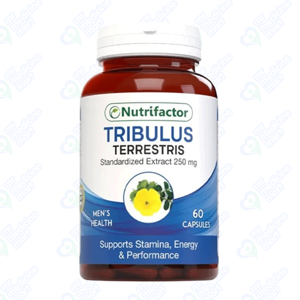 Nutrifactor Tribulus Terrestris 250mg Capsule 60's