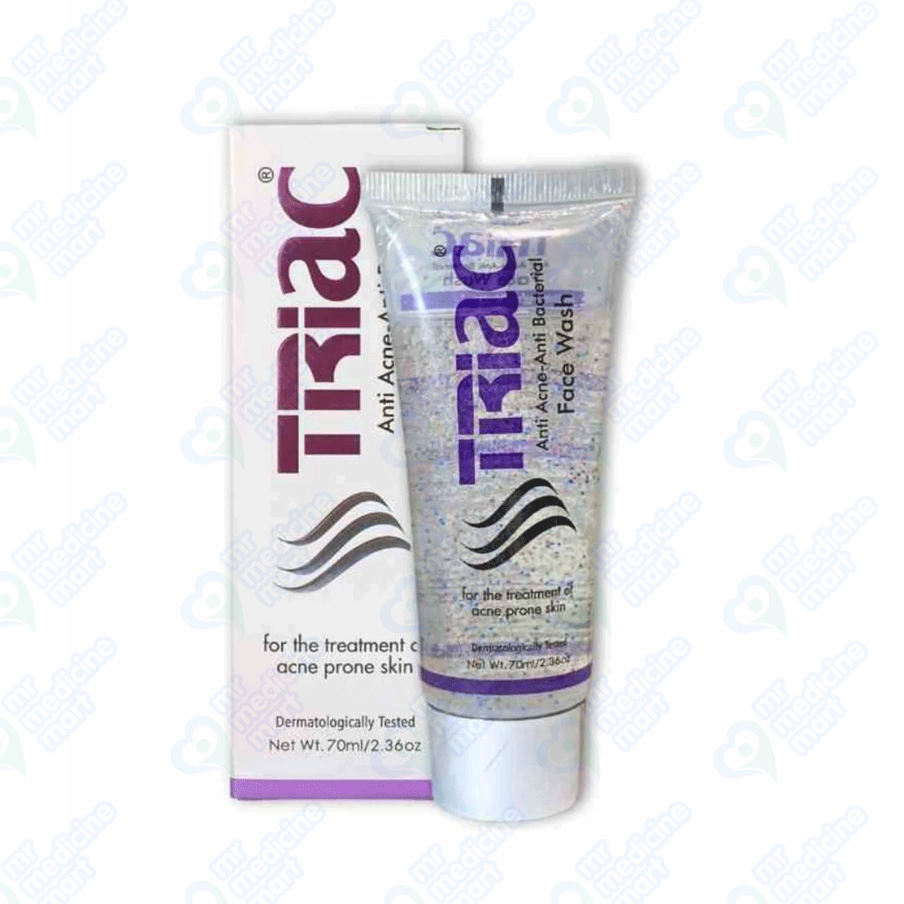 Triac Face Wash Demand 70ml