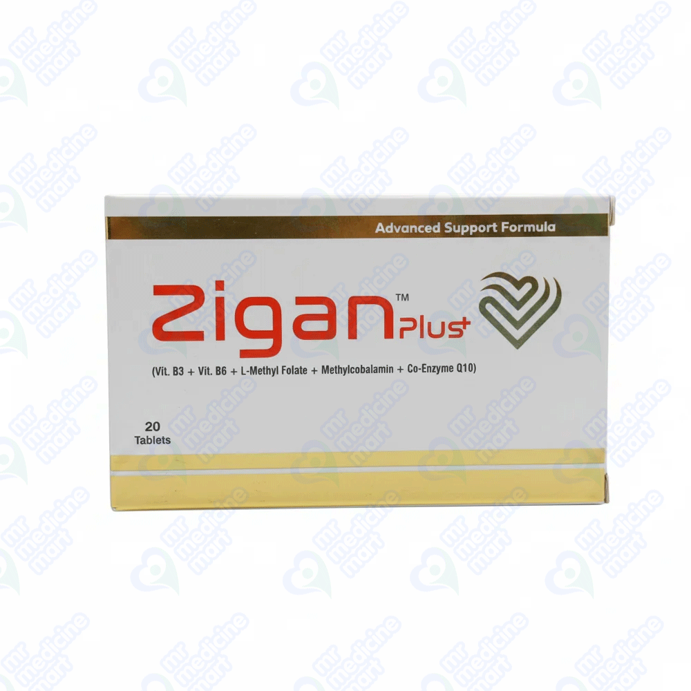 Zigan Plus Tablet 20's