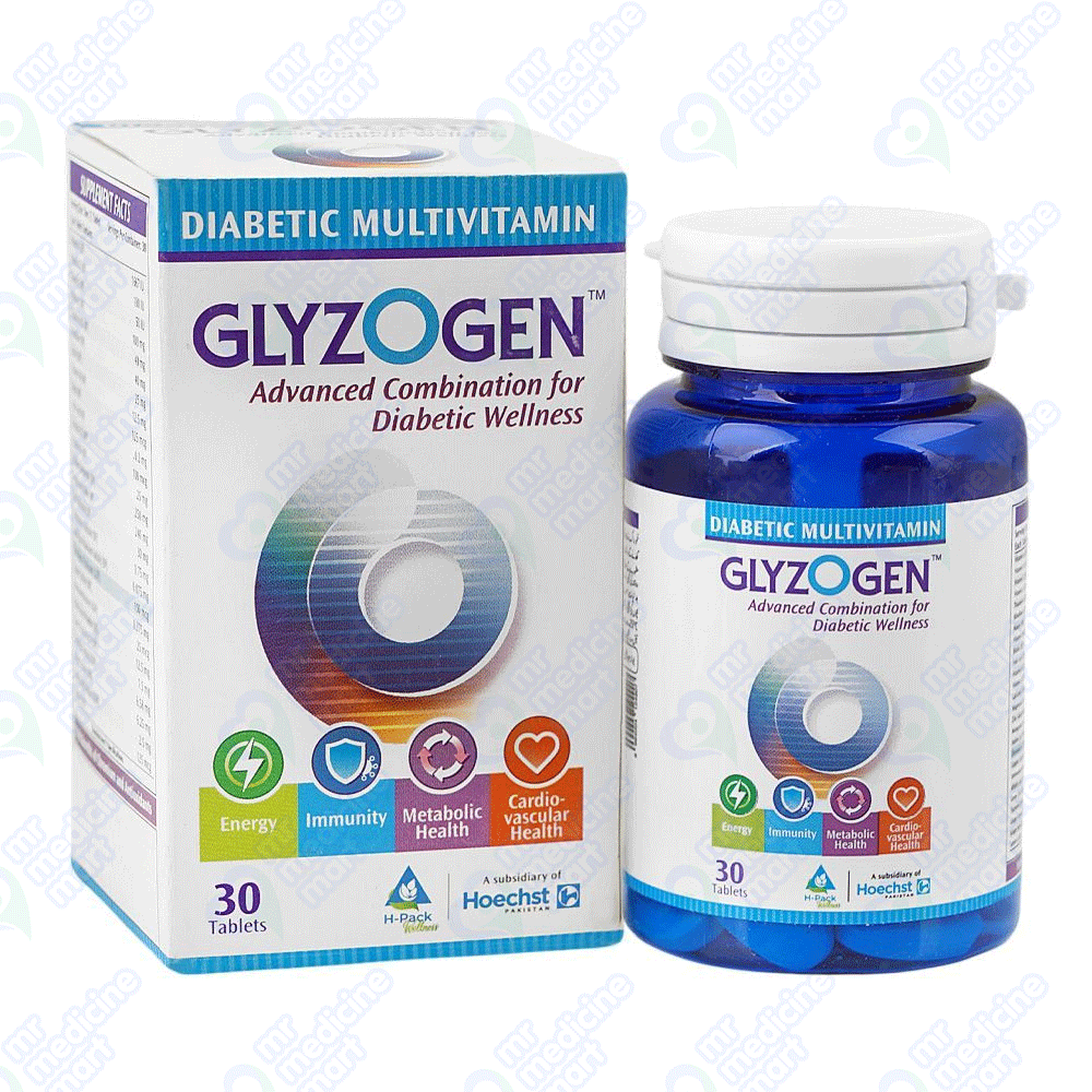 GlyzOgen Tablet 30's