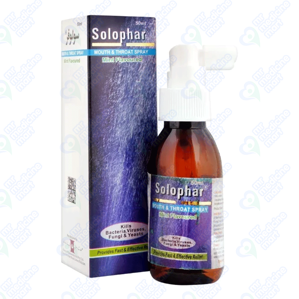 Solophar Spray Mouth 50ml