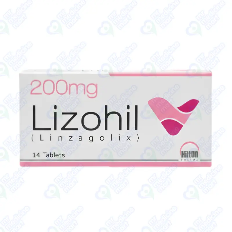 Lizohil 200mg Tablet