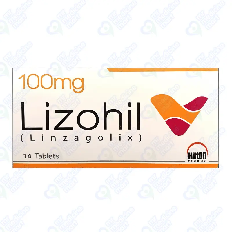 lizohil 100mg Tablet