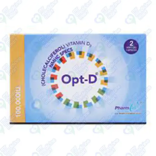 Opt D 100,000 IU Capsule