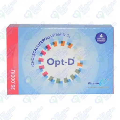 Opt D 25000IU Capsule
