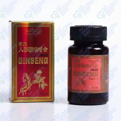 Panax Ginseng Capsule 