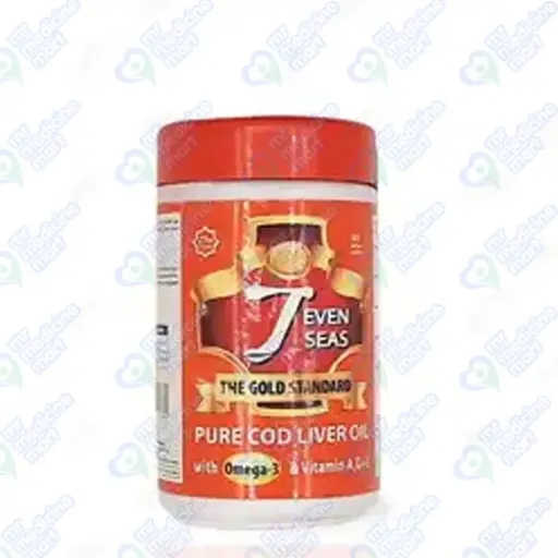 7ilver Seas Fish Oil 60's(Local)