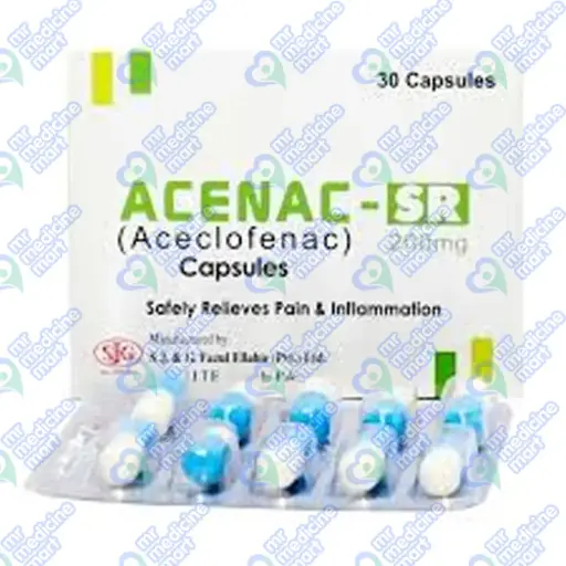 Acenac SR Capsule 200mg