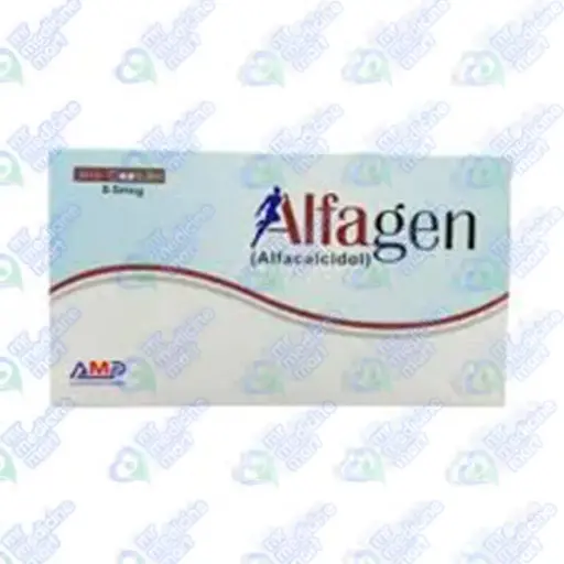 Alfagen Cap 0.5mcg 30's 