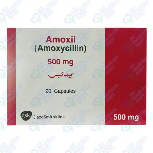 Amoxil 500mg Capsule