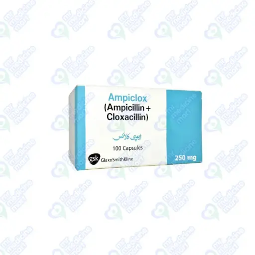 Ampiclox 250 Mg Caps