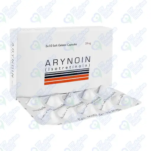 Arynoin 20mg Capsule 30s