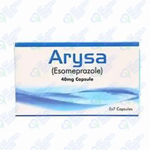 Arysa 40mg Capsule 7 'S