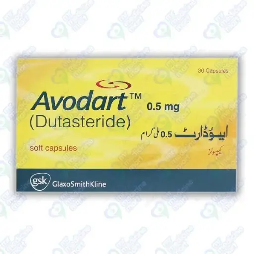 Avodart 0.5mg Capsule 10 'S