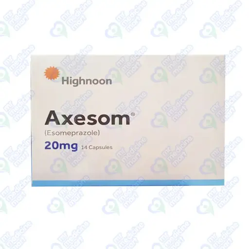 Axesom 20mg Capsule 14's