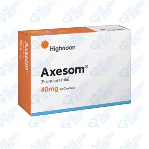 Axesome 40mg Capsule 14's