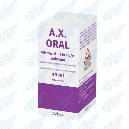 Axoral 400mg Capsule
