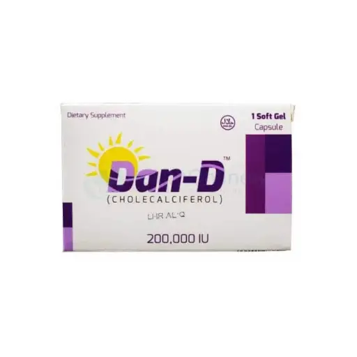 Dan D 200,000 IU Capsule