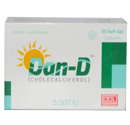 Dan D 5000 IU Capsule