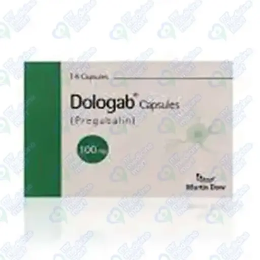 Dologab 100mg Capsule 7 'S