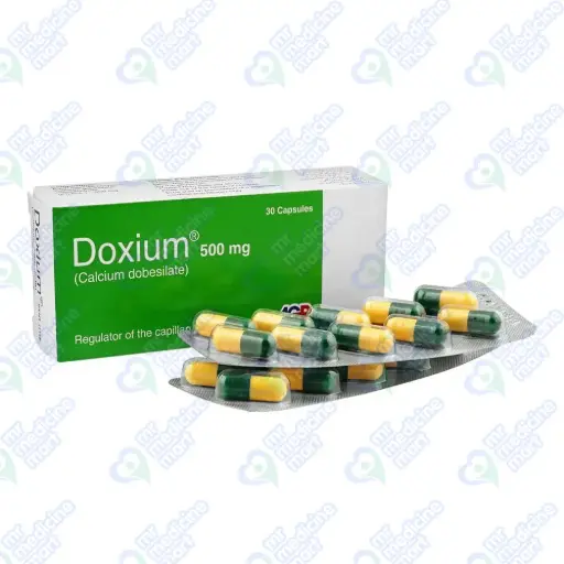 Doxium 500mg Capsule