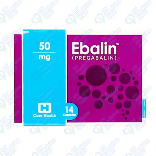 Ebalin 50mg Capsule