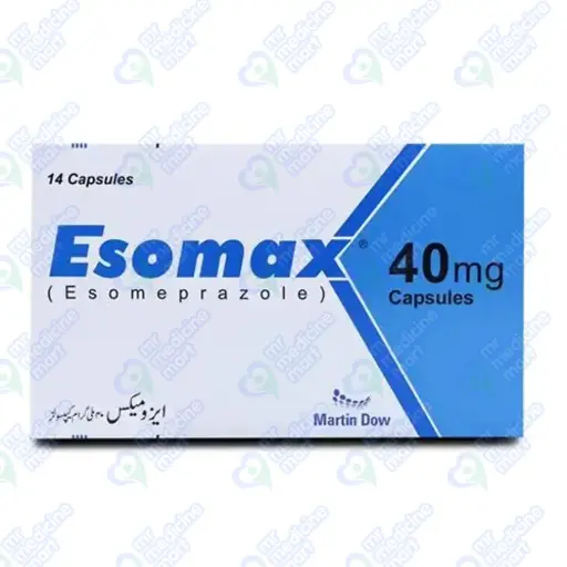 Esomax 40mg Capsule 7 'S