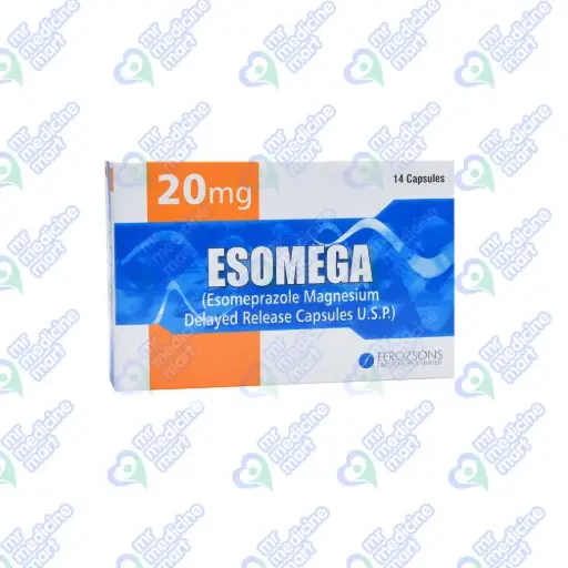 Esomega 20mg Capsules