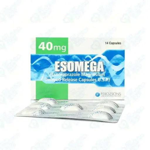 Esomega 40 mg Capsule