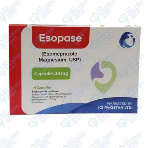 Esopase 20mg Capsule