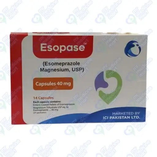 Esopase 40mg Capsule