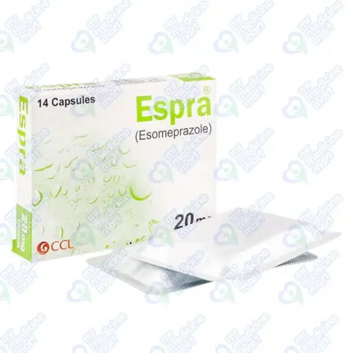 Espra 20mg Capsule 7 'S