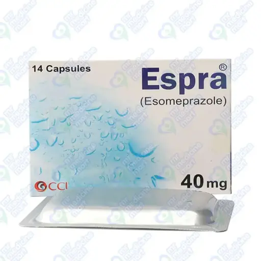 Espra 40mg Capsule 7 'S