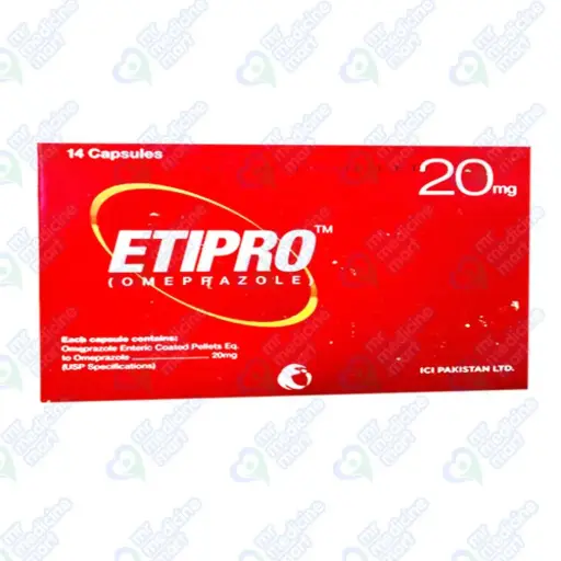 Etipro 20mg Capsule