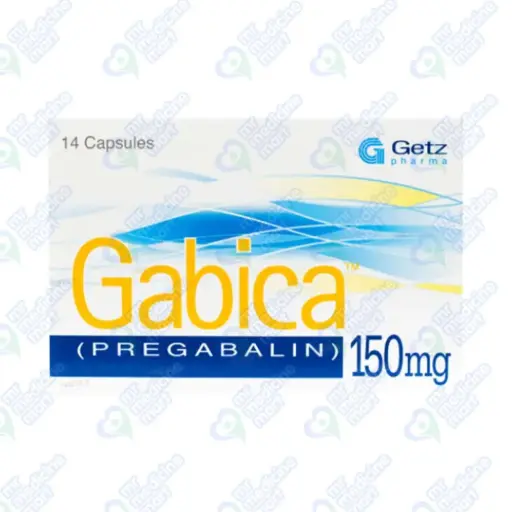 Gabica 150mg Capsule 7 'S
