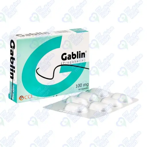 Gablin 100mg Capsule 7 'S