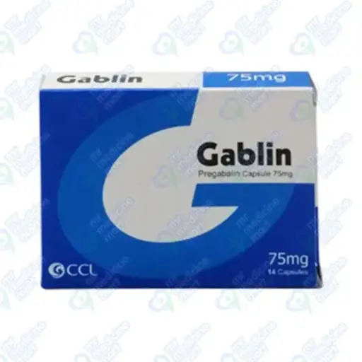 Gablin 75mg Capsule 7 'S