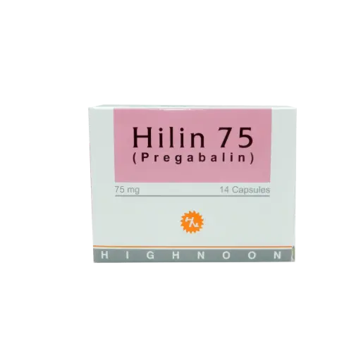 Hilin 75mg Capsule 14's 