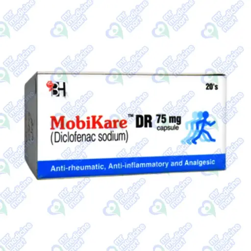 Mobikare DR 75mg Capsules