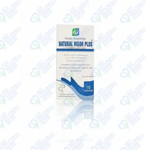 Natural Vigor Plus 15 Capsules