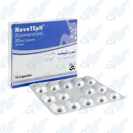NovoTEpH Capules 20mg