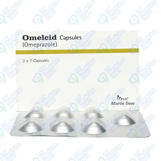 Omelcid 20mg Capsule 7 'S