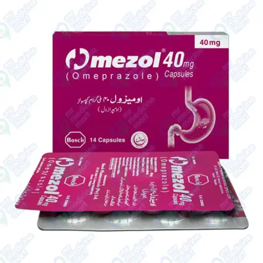 Omezol 40mg Capsule