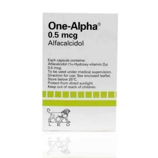 One Alpha 0.5mcg Capsule