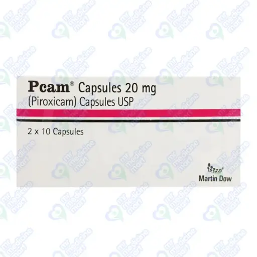 Pcam 20mg Capsule 10 'S