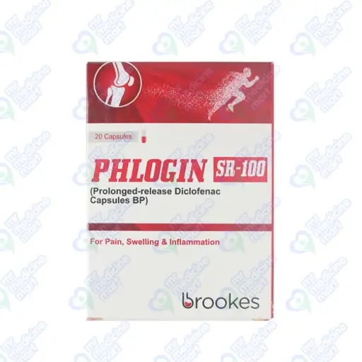 Phlogin SR-100 capsule