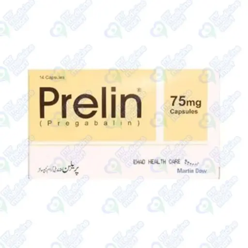 Prelin 75mg Capsule 7 'S